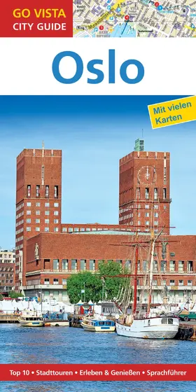 Nowak |  GO VISTA: Reiseführer Oslo | eBook | Sack Fachmedien
