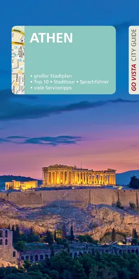 Petersen / Bötig |  GO VISTA: Reiseführer Athen | eBook | Sack Fachmedien