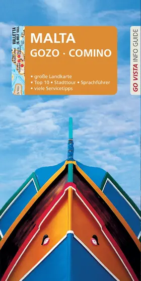 Petersen / Sparrer |  GO VISTA: Reiseführer Malta | eBook | Sack Fachmedien