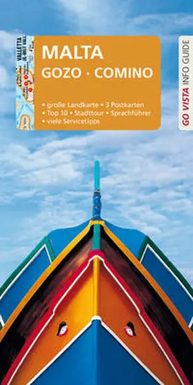 Petersen / Sparrer |  GO VISTA: Reiseführer Malta | Buch |  Sack Fachmedien