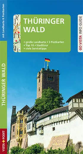 Rasch |  GO VISTA: Reiseführer Thüringer Wald | Buch |  Sack Fachmedien