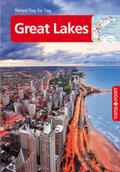 Tautfest / Wessel / Wagner |  Great Lakes - VISTA POINT Reiseführer Reisen Tag für Tag | Buch |  Sack Fachmedien