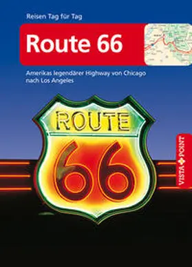 Schmidt-Brümmer / Johnen |  Route 66 - VISTA POINT Reiseführer Reisen Tag für Tag | Buch |  Sack Fachmedien