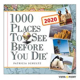 Schultz |  1000 Places to see before you die 2021 Tageskalender - In 365 Tagen um die Welt | Sonstiges |  Sack Fachmedien