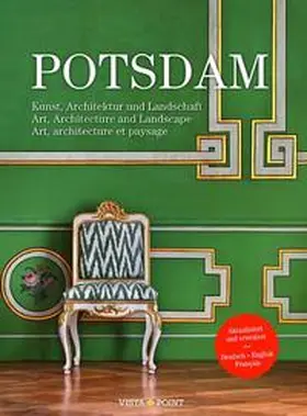 Borngässer / Toman |  Potsdam, aktualisiert 2020 (D/GB/F) (Grünes Lackkabinett) | Buch |  Sack Fachmedien