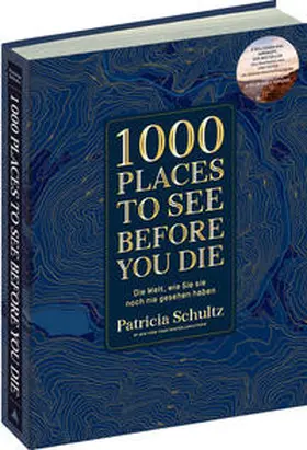 Schultz |  1000 Places To See Before You Die - Die Must-See-Liste der schönsten Reiseziele der Welt im XXL-Bildband | Buch |  Sack Fachmedien