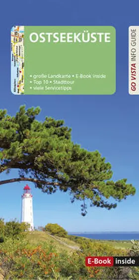 Tams |  GO VISTA: Reiseführer Ostseeküste | eBook | Sack Fachmedien