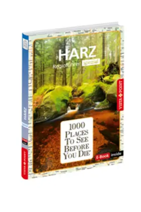 Knoller / Nowak / Schindler |  1000 Places-Regioführer Harz | Buch |  Sack Fachmedien