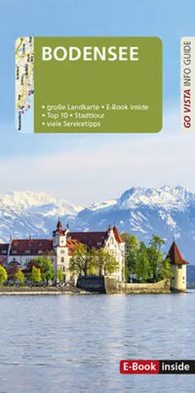 Habitz |  GO VISTA: Reiseführer Bodensee | Buch |  Sack Fachmedien