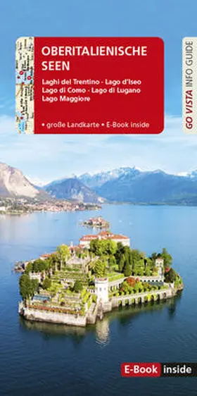 Sommer |  GO VISTA: Reiseführer Oberitalienische Seen | Buch |  Sack Fachmedien