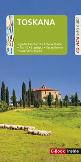 Aigner |  GO VISTA: Reiseführer Toskana | Buch |  Sack Fachmedien