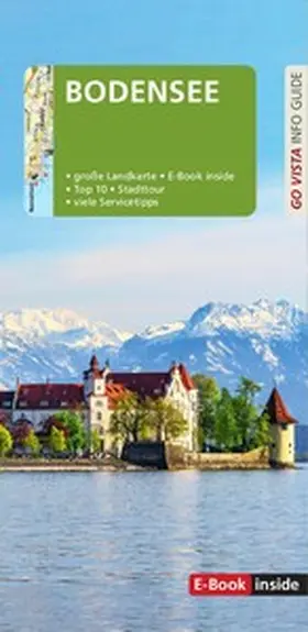 Habitz |  GO VISTA: Reiseführer Bodensee | eBook | Sack Fachmedien