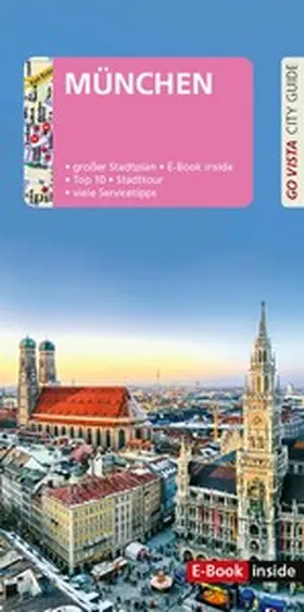 Kappelhoff |  GO VISTA: Reiseführer München | eBook | Sack Fachmedien