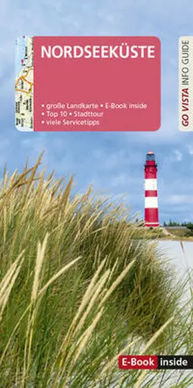 Fründt |  GO VISTA: Reiseführer Nordseeküste | eBook | Sack Fachmedien