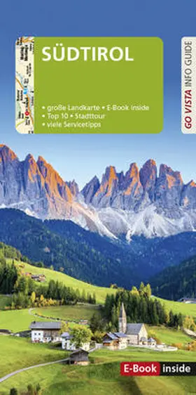 Blisse / Lehmann |  GO VISTA: Reiseführer Südtirol | eBook | Sack Fachmedien