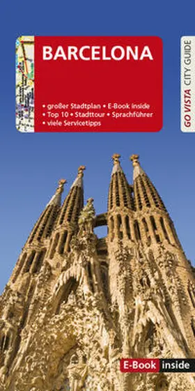 Gimpl |  GO VISTA: Reiseführer Barcelona | eBook | Sack Fachmedien