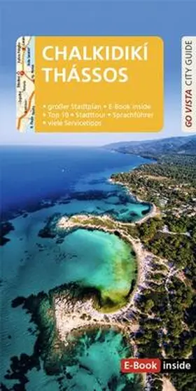 Bötig |  GO VISTA: Reiseführer Chalkidikí & Thássos | Buch |  Sack Fachmedien