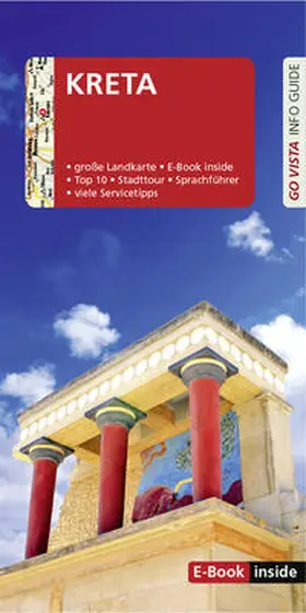 Blisse / Lehmann |  GO VISTA: Reiseführer Kreta | Buch |  Sack Fachmedien