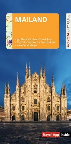 Aigner |  GO VISTA: Reiseführer Mailand | Buch |  Sack Fachmedien