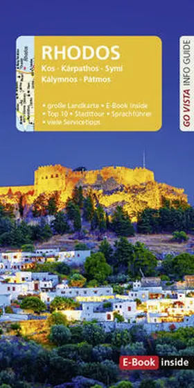 Bötig |  GO VISTA: Reiseführer Rhodos | Buch |  Sack Fachmedien