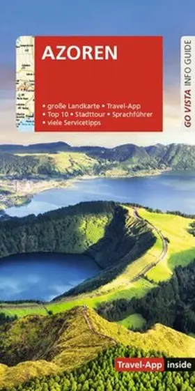 Tröger / Bussmann |  GO VISTA: Reiseführer Azoren | Buch |  Sack Fachmedien