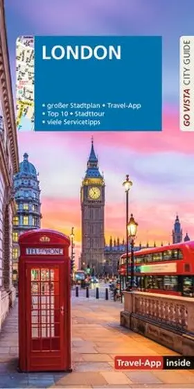 Sparrer |  GO VISTA: Reiseführer London | Buch |  Sack Fachmedien