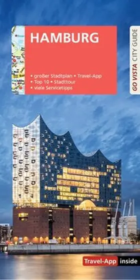 Viedebantt / Kilimann |  GO VISTA: Reiseführer Hamburg | Buch |  Sack Fachmedien