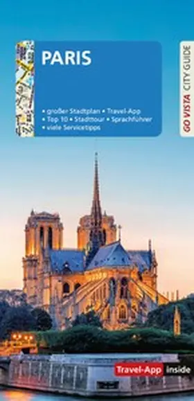 Schneidewind / Anonym |  GO VISTA: Reiseführer Paris | eBook | Sack Fachmedien