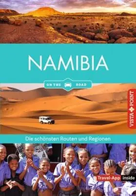 Petersen / von Poser |  Namibia - Reiseführer - on the road | Buch |  Sack Fachmedien