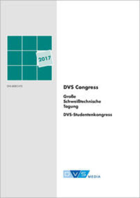 DVS Media GmbH | DVS Berichte Band 337 | Buch | 978-3-96144-008-5 | sack.de