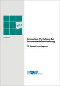 DVS Media GmbH |  Innovative Verfahren der Lasermaterialbearbeitung | Buch |  Sack Fachmedien