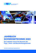  Jahrbuch Schweißtechnik 2020 | Buch |  Sack Fachmedien