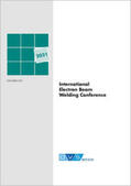  International Electron Beam Welding 2021 | Buch |  Sack Fachmedien