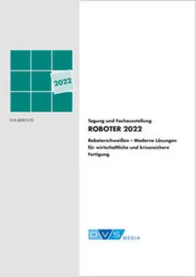DVS Media GmbH |  Roboter 2022 | Buch |  Sack Fachmedien