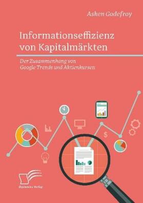 Godefroy | Informationseffizienz von Kapitalmärkten. Der Zusammenhang von Google Trends und Aktienkursen | Buch | 978-3-96146-645-0 | sack.de
