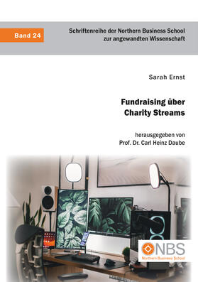 Ernst / Daube | Fundraising über Charity Streams | Buch | 978-3-96146-939-0 | sack.de