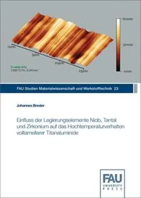 Bresler |  Einfluss der Legierungselemente Niob, Tantal und Zirkonium auf das Hochtemperaturverhalten volllamellarer Titanaluminide | Buch |  Sack Fachmedien