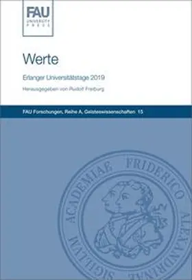 Freiburg |  Werte | Buch |  Sack Fachmedien