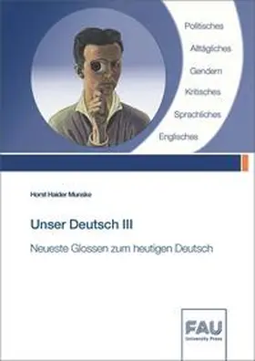 Munske |  Unser Deutsch III | Buch |  Sack Fachmedien