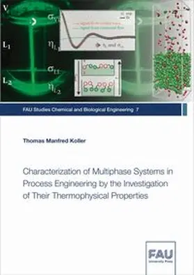 Koller |  Characterization of Multiphase Systems in Process Engineering by the Investigation of Their Thermophysical Properties | Buch |  Sack Fachmedien