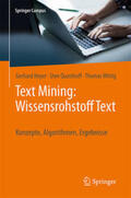 Heyer / Quasthoff / Wittig |  Text Mining: Wissensrohstoff Text | Buch |  Sack Fachmedien
