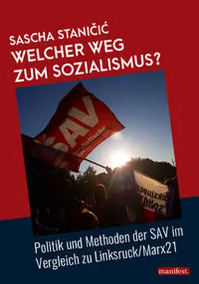 Stanicic |  Welcher Weg zum Sozialismus? | Buch |  Sack Fachmedien
