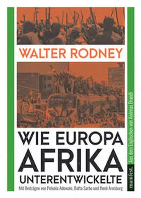 Rodney / Sarbo / Arnsburg |  Wie Europa Afrika unterentwickelte | Buch |  Sack Fachmedien