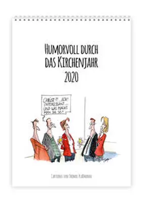 Plaßmann |  Humorvoll durch das Kirchenjahr 2020 | Sonstiges |  Sack Fachmedien