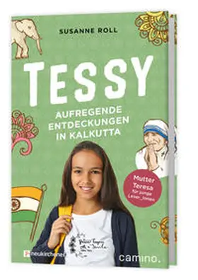 Roll |  Tessy – Aufregende Entdeckungen in Kalkutta | Buch |  Sack Fachmedien