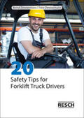 Zimmermann |  20 Safety Tips for Forklift Truck Drivers | Buch |  Sack Fachmedien
