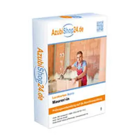 Szofer / Princoso GmbH |  AzubiShop24.de Basis-Lernkarten Maurer /-in. Prüfungsvorbereitung | Buch |  Sack Fachmedien