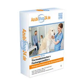 Huppert-Schirmer / Princoso GmbH |  AzubiShop24.de Basis-Lernkarten Tiermedizinische/-r Fachangstellte/-r | Loseblattwerk |  Sack Fachmedien