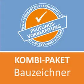 Christiansen / Kaden / Princoso GmbH |  AzubiShop24.de Kombi-Paket Lernkarten Bauzeichner/-in | Buch |  Sack Fachmedien