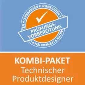 Rung-Kraus / Princoso GmbH / Schäfertöns |  AzubiShop24.de Kombi-Paket Lernkarten Technische/-r Produktdesigner/-in | Buch |  Sack Fachmedien